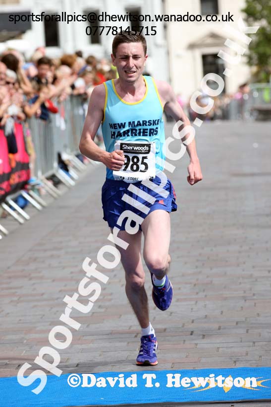 Darlington 10k Road Race. Photo: David T. Hewitson/Sports for All Pics